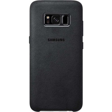 Origineel Samsung Hoesje | Samsung Galaxy S8 Alcantara Cover | Donker Grijs