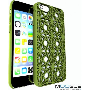iPhone 6 - 3D print hoesje - Groen - Sparkly