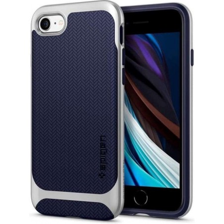 Spigen Neo Hybrid Case Apple iPhone SE (2020) - Satijn/Zilver