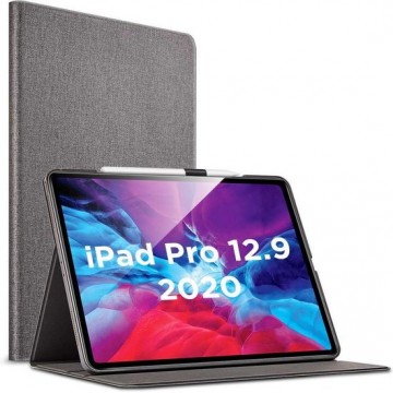 Fold Case ESR | Apple iPad Pro 12.9 (2020) Simplicity Holder Case - Grijs