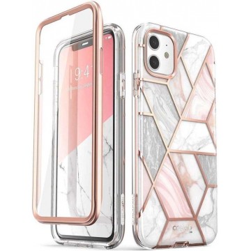 Supcase Apple iPhone 11 Cosmo Hoesje - Marble