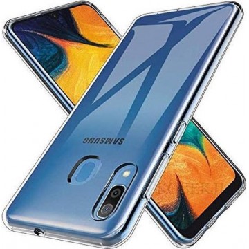 Soft TPU hoesje Silicone Case Samsung Galaxy A40