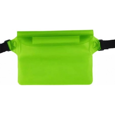 Waterdichte heuptas - Groen voor uw smartphone of andere waardevolle spullen. (universeel) - Underdog Tech