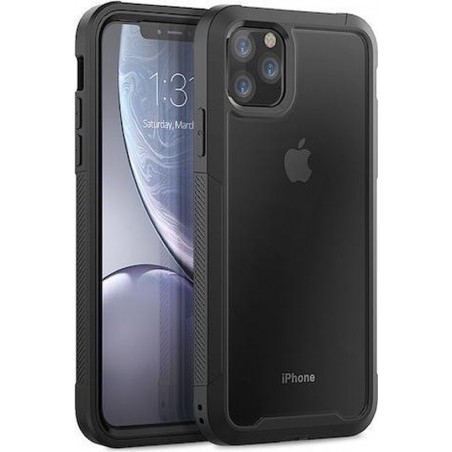 Casecentive Shockproof case clear - Extra beschermend hoesje -  iPhone 11
