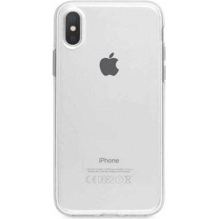 Mobtsupply Cover -TPU transparant - voor - iPhone 7 Plus/8 Plus