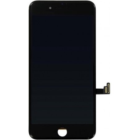 A+ IPHONE 8 PLUS SCHERM DISPLAY Zwart LCD + Touchscreen