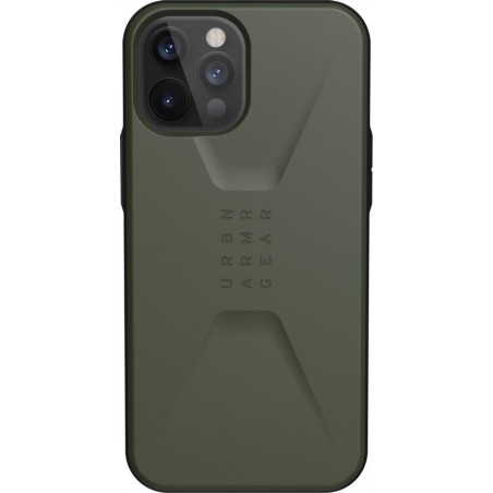 UAG Civilian Backcover iPhone 12 Pro Max hoesje - Groen