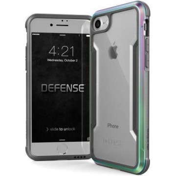 X-doria Defense Shield Apple iPhone SE 2020 Hoesje - Iridescent