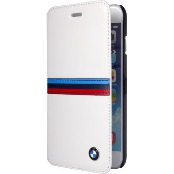 iPhone 6s/6 hoesje - BMW - Wit - Kunstleer