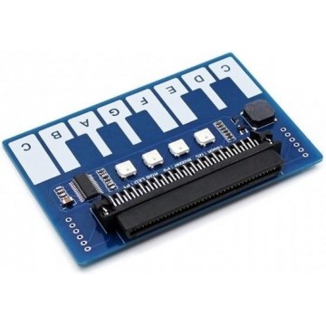 Let op type!! Waveshare mini piano module voor micro: beetje  touch toetsen om muziek af te spelen