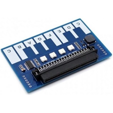 Let op type!! Waveshare mini piano module voor micro: beetje  touch toetsen om muziek af te spelen