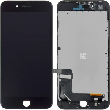 iPhone 8 Plus LCD Display scherm (Originele kwaliteit) - Zwart (incl. Reparatieset)