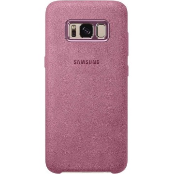 Origineel Samsung Hoesje | Samsung Galaxy S8 Alcantara Cover | Roze