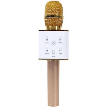 Karaoke Microfoon Goud