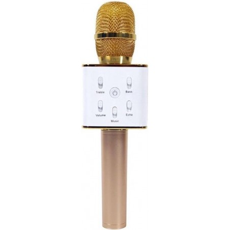 Karaoke Microfoon Goud