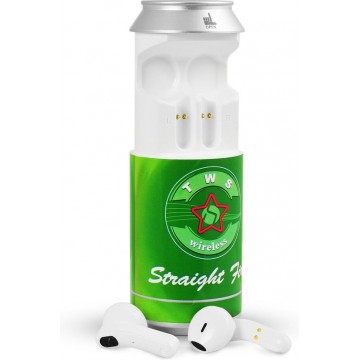 Bluetooth-hoofdtelefoon Wasserdicht sport "SoundPod" groen