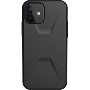 UAG - iPhone 12 Pro Hoesje - Back Case Civilian Zwart