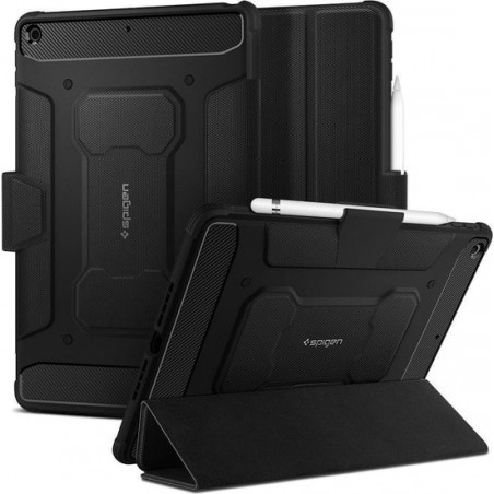 Spigen Rugged Armor Pro for iPad 10.2 (2019) black