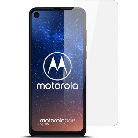 Motorola One Vision Screenprotector Folie Transparant