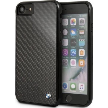 BMW Carbon Hard Case voor Apple iPhone 8 (4,7") - Zwart