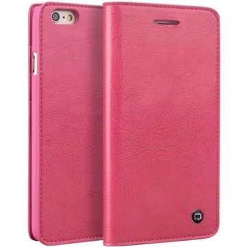 qialino leren wallet iphone 6 s roze