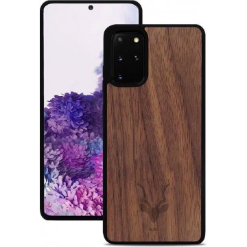 Houten Samsung S20 Plus hoesje van Kudu