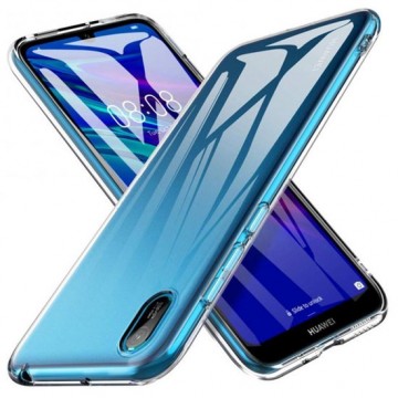 MMOBIEL Siliconen TPU Beschermhoes Voor Huawei Y5 - 5.71 inch 2019 Transparant - Ultradun Back Cover Case