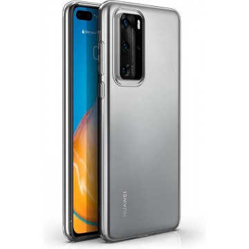 EmpX.nl Huawei P40 pro TPU Transparant Siliconen Back cover