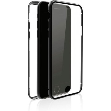 Black Rock Cover 360° Glass iPhone 7/8/SE (2020),  zwart