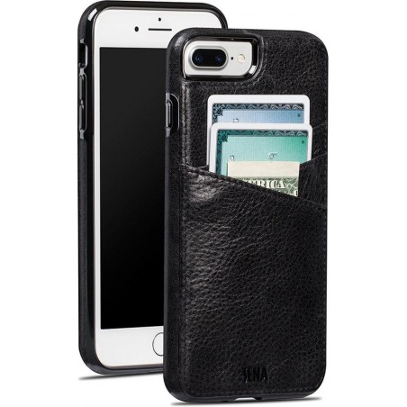 Sena Lugano Wallet iPhone 7 Plus Black