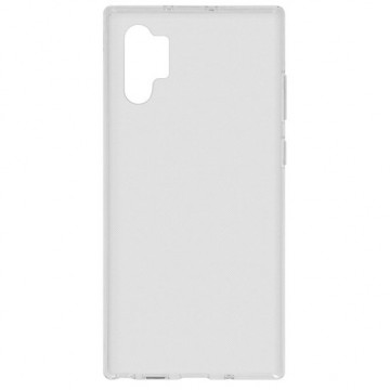 Softcase Backcover Samsung Galaxy Note 10 Plus hoesje - Transparant