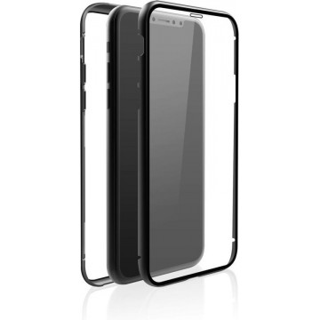 Black Rock Cover 360° Glass iPhone XR zwart