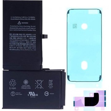 Voor iPhone Xs Max batterij reparatie kit -originele kwaliteit