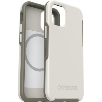 OtterBox Symmetry Plus case voor Apple iPhone 12 Mini - Wit
