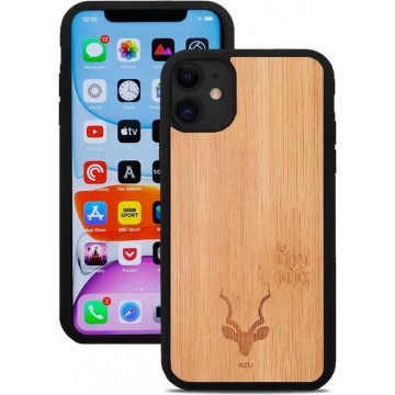 Houten iPhone 11 hoesje van Kudu