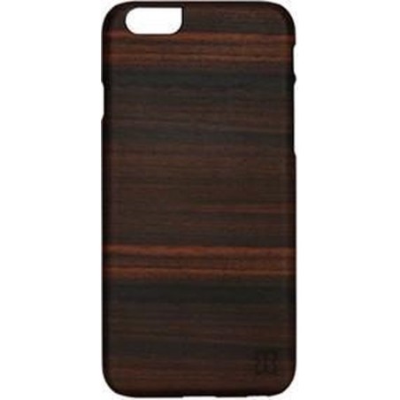 Man & Wood iPhone 6 Plus Back case Wood Ebony Black