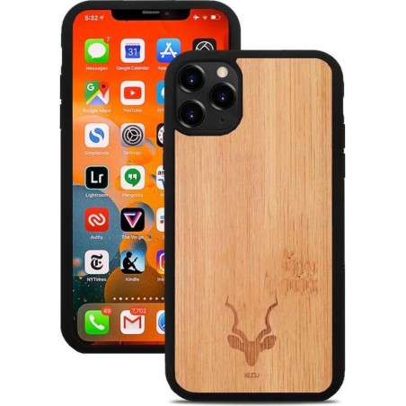 Houten iPhone 11 Pro Max hoesje van Kudu