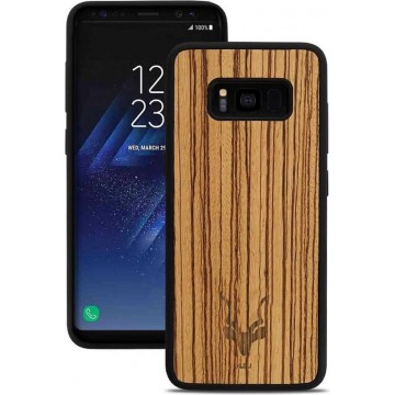 Houten Samsung S8 hoesje van Kudu