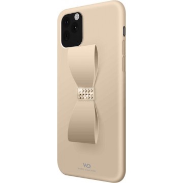 White Diamonds Cover Bow iPhone 11 rosegold