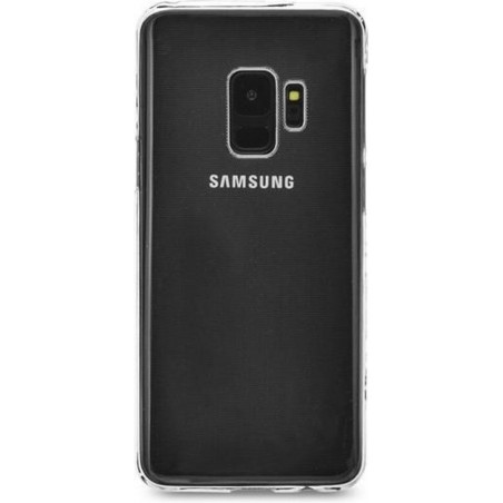 Backcover hoesje voor Samsung Galaxy S9 - Transparant (G960)