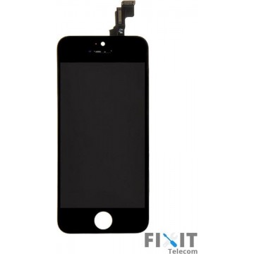 Apple iPhone 5S LCD scherm (Assembled Flex) - Zwart OEM