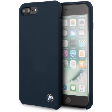 BMW Silicone Case voor Apple iPhone 7/8 Plus (5.5") - Blauw