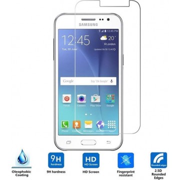 Samsung Galaxy J3 glazen Screen protector Tempered Glass 2.5D 9H (0.3mm)