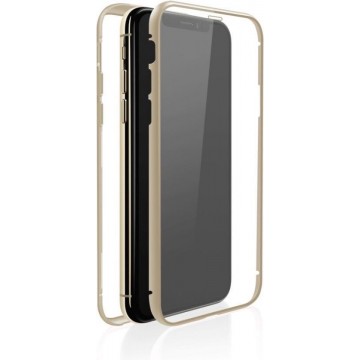 White Diamonds Cover 360° Glass iPhone 11 goud