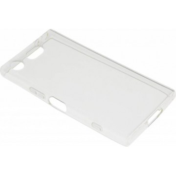 Transparant gel case Sony Xperia XZ1 Compact
