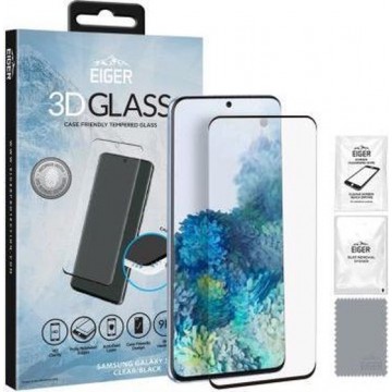 Eiger Case Friendly Samsung Galaxy S20 Screen Protector - Zwart