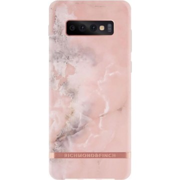 Richmond & Finch Pink Marble for Galaxy S10+ pink
