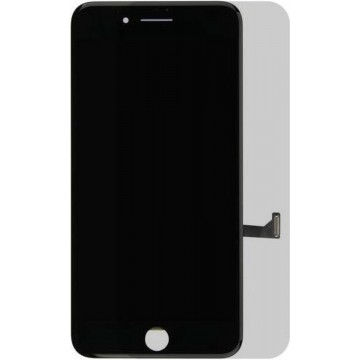 Voor Apple iPhone 7 Plus - Volledig Scherm (Touchscreen + LCD) - A+ Kwaliteit - Zwart & Screen Guard