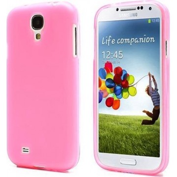 Frosted TPU Case Samsung Galaxy S4 i9500 Pink