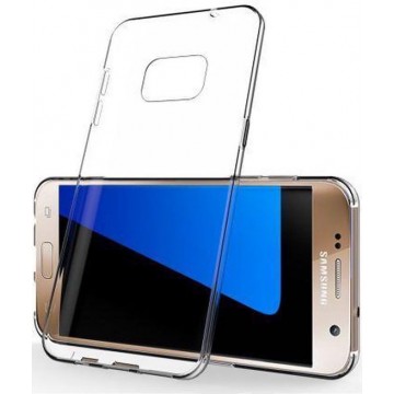 EmpX.nl Samsung Galaxy S7 TPU Transparant Siliconen Back cover